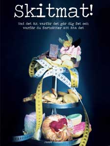 Omslaget till boken skitmat